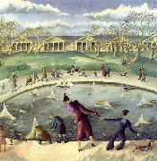 The Pond unknow artist